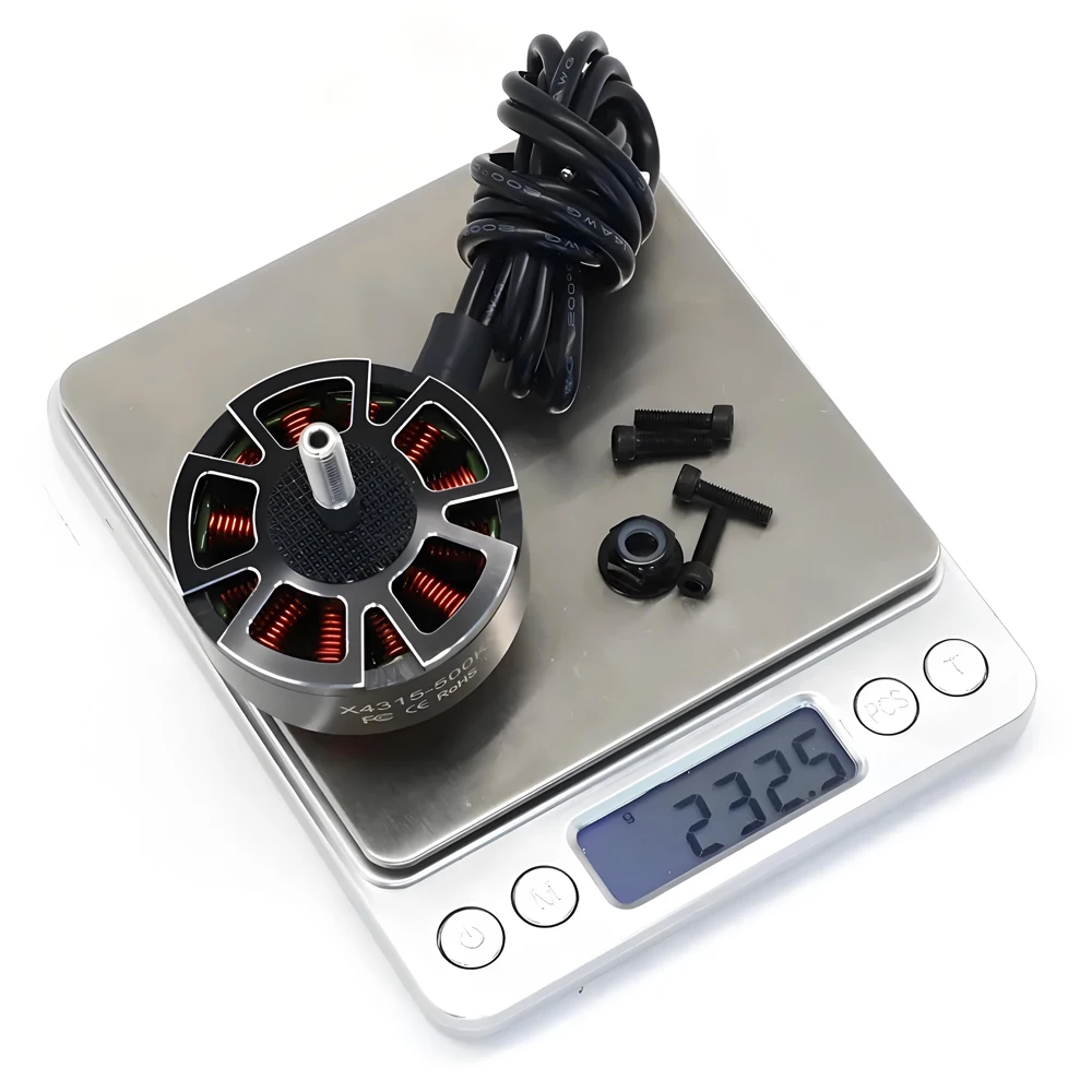 4 unids/lote Angel X4315 4315 KV500/KV600/KV400 Motor sin escobillas de alto par