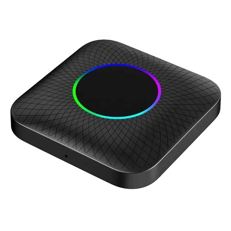 Лидер продаж, авто электроника, 8 ГБ оперативной памяти, 32 ГБ, универсальный автомобильный GPS, Android Carplay Dongle, портативный мультимедийный адаптер Ai Box Carplay