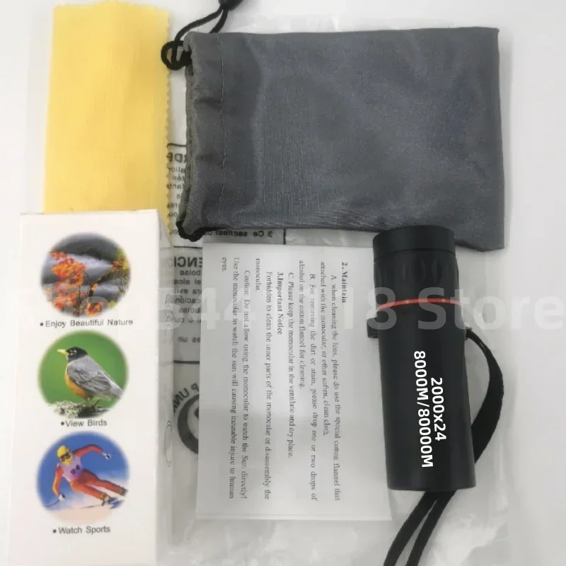 2000X24 Hd Monocula…