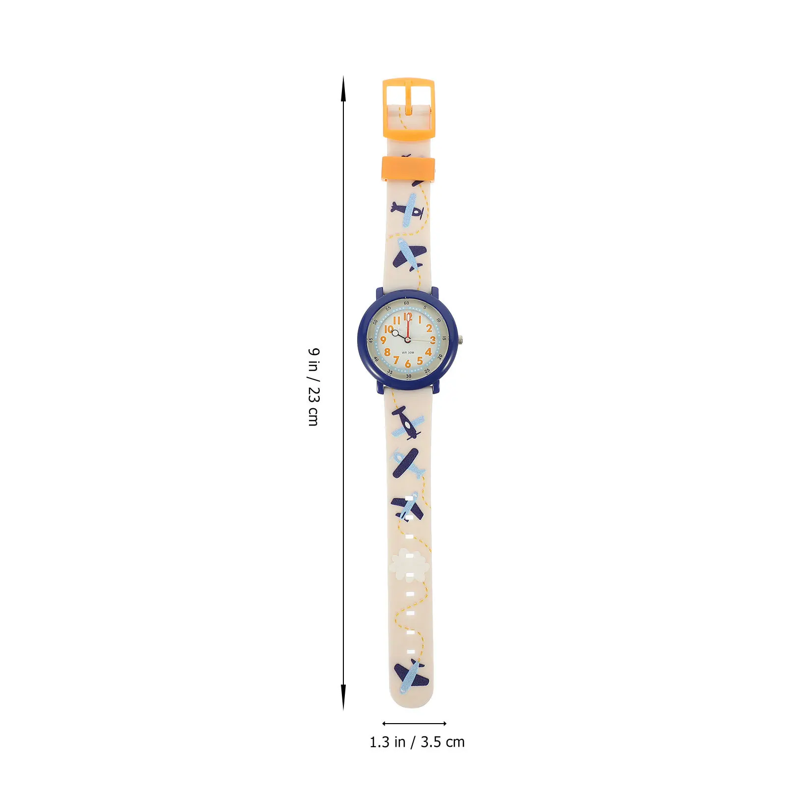 's Cartoon Watch Soft Comfortable Strap Lively Animal Pattern Portable Lightweight Watch for Students Gift