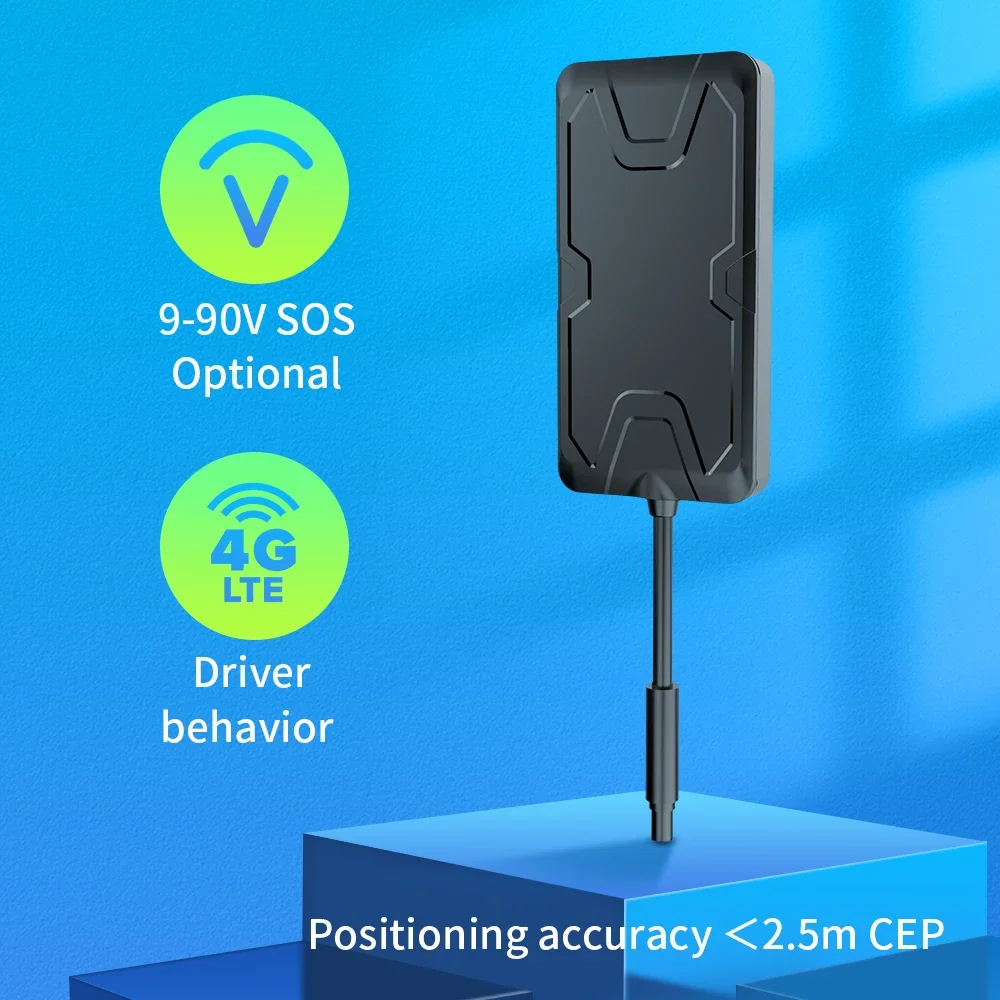 

GPS Tracker Car 4G 2G Locator With Relay JM-C41 C21 Motorcycle Alarm 9-90V Waterproof Free APP Anti-thieft