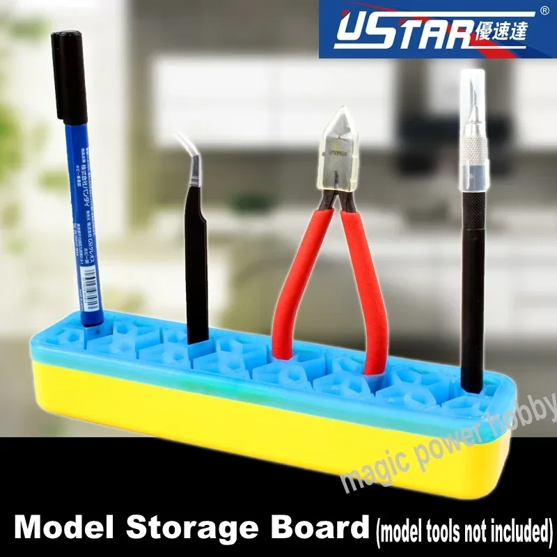 

UStar Model Tools Storage Box Storage Board For Military Model Tools DIY 90062