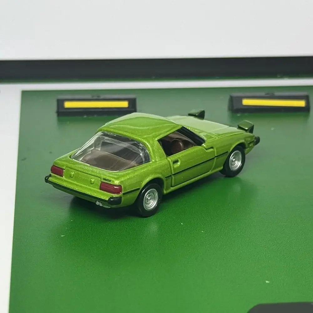 Takara Tomy Tomica Premium 29 Mazda Savannah RX-7 (SA22C) vehículo de Motor de aleación modelo de Metal fundido a presión juguetes de regalo de Navidad para niños