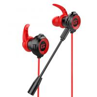 Magnetic 3.5mm G11-A Universal Wired In-Ear Gaming Earphones with Microphone Music earphones for Phones PC