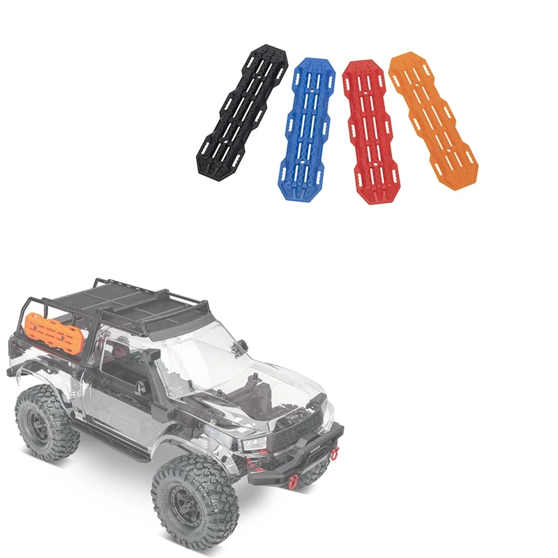 2szt Drabina piaskowa Deska ratunkowa Deska ratunkowa do 1/10 RC Crawler Car Axial SCX10 Traxxas TRX4 Upgrade Parts