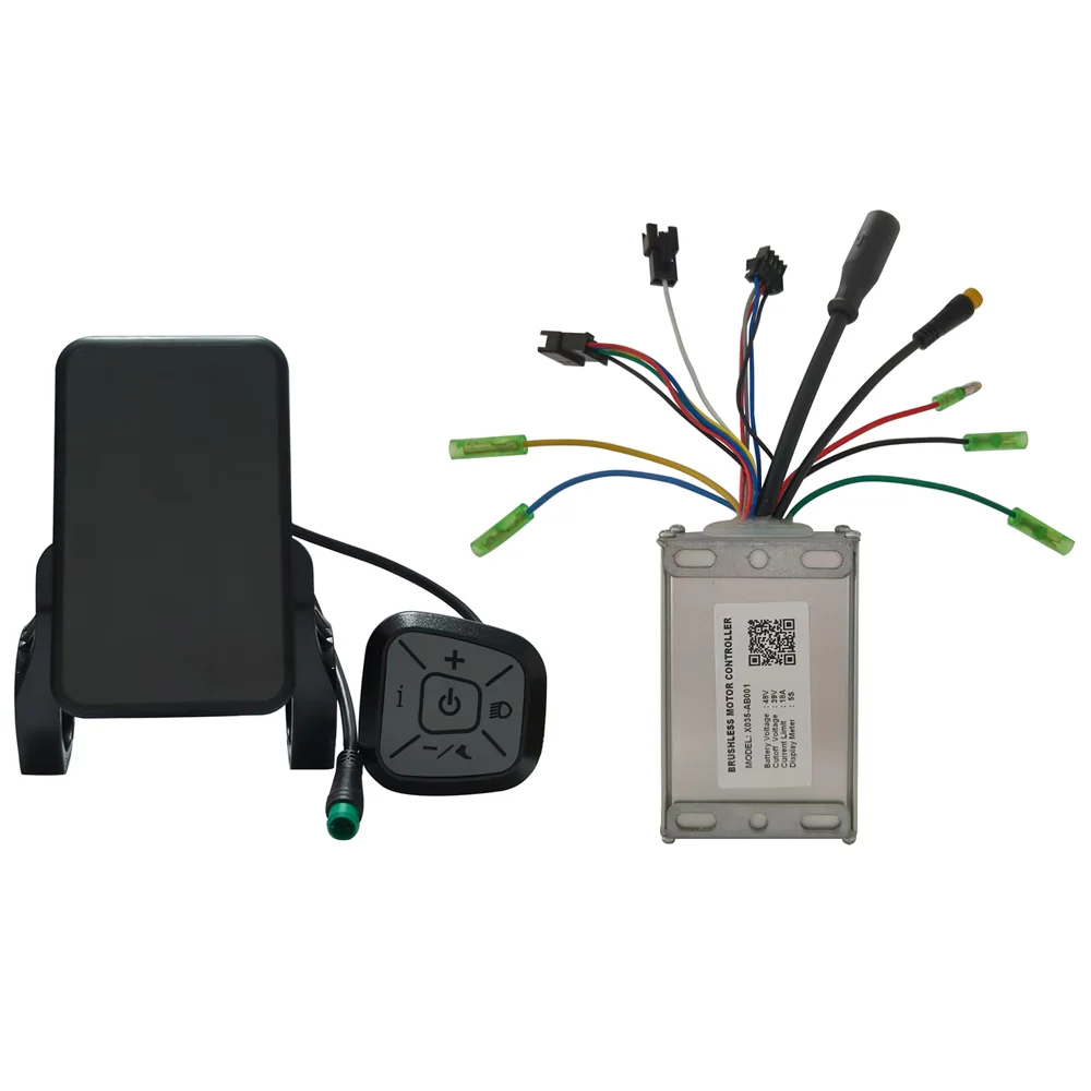 

Ebike Display Screen Meter YL81F 36V-52V Speed Controller Brushless Motor Controller X035-AB001 for 5S Bicycle Conversion Kit
