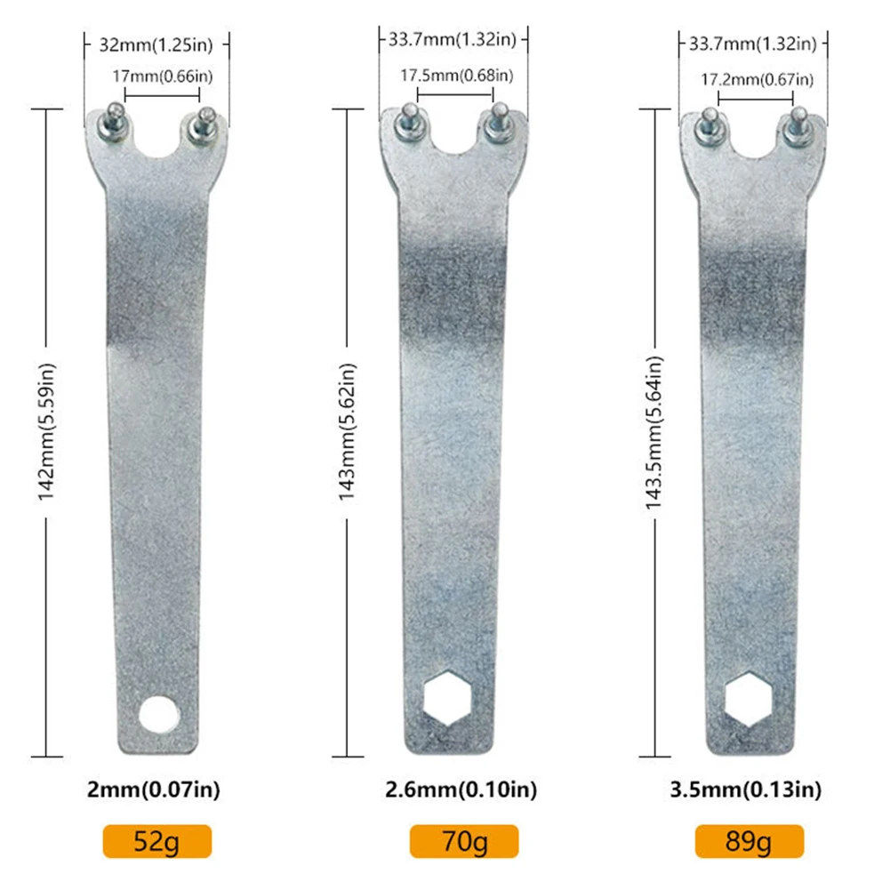 Portable Brand New Spanner Angle Grinder Multi-functional Multi-purpose 1pc Easy To Handle For Power Tool Arbors