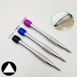 3Pcs/Set Watch Movement Screwdrivers Kit Triangular Oscillating Weight Rotor Screwdriver For RLX 3235 Movement Watch Accessories