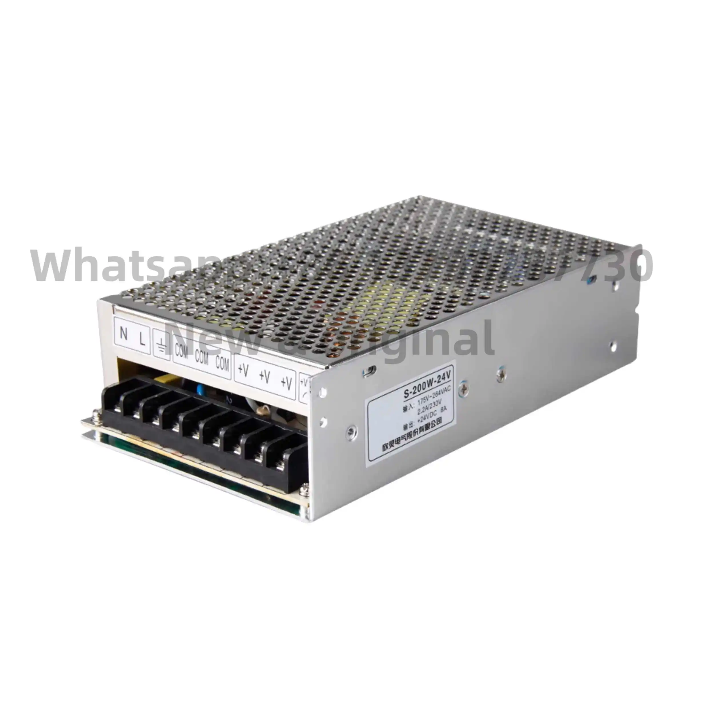 New original Switching Mode Power Supply S-200W-24V 8.5A