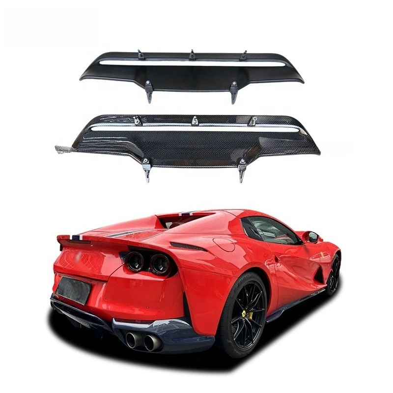 

Диффузор заднего бампера OME Style из сухого карбона для 812 GTS