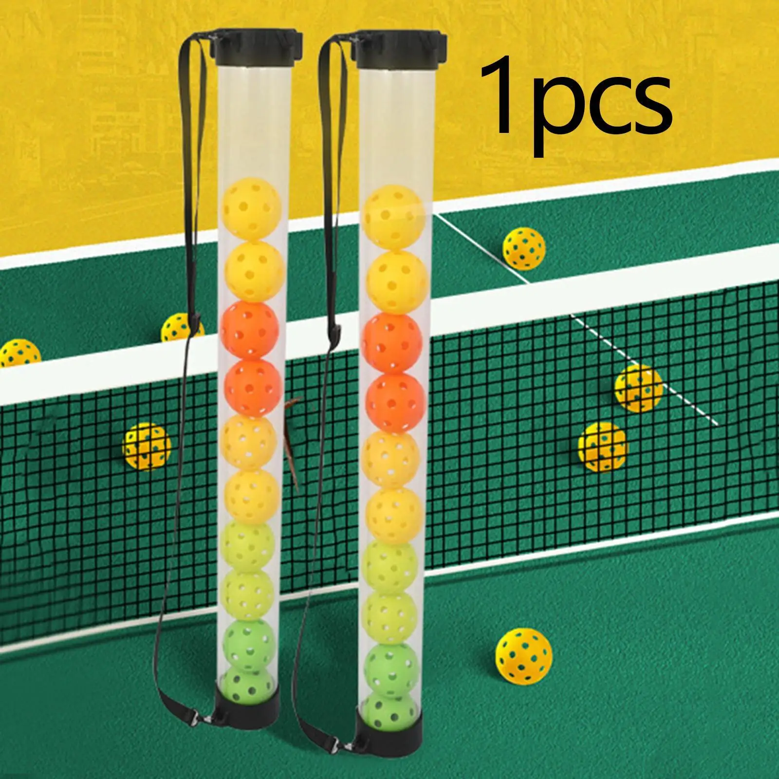 

Pickleball Pick up Tube, Tennis Ball Pickup Tube, Lightweight Portable Pickleball Ball Pickup Tube, Tennis Ball Picker Upper