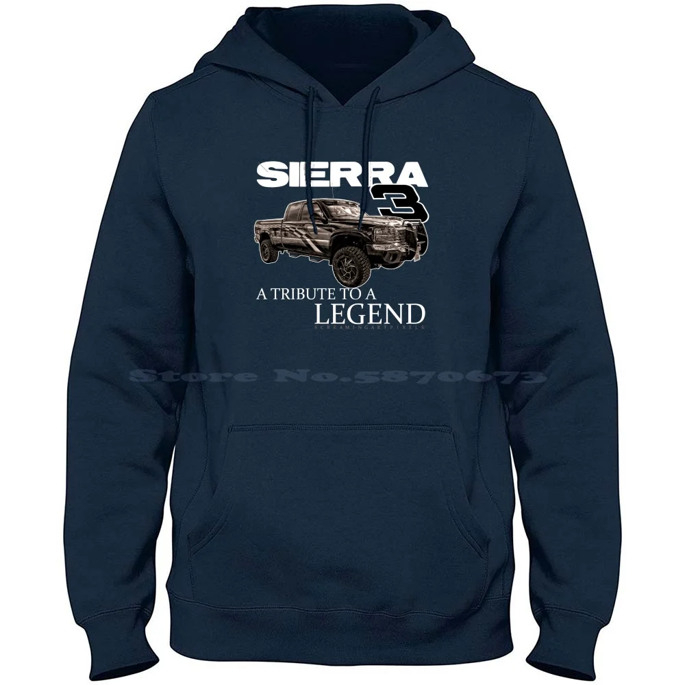 Sierra An Earnhardt Tribute 100% Pure Cotton Hoodie Tshirt Sierra Dale Earnhardt Earnhardt Jr