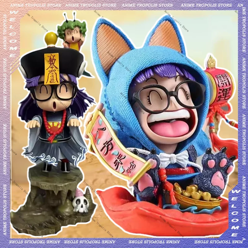 Arale Actionfigur Arale Figuren Arzt Arale Figur Modell Niedliche PVC Statue Sammlung Puppe Schreibtisch Dekor Geburtstagsgeschenk Spielzeug