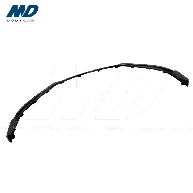 Topcar Style Carbon Fiber Front Lip for 2016-2018 Porsche Carrera 911 991.2 Turbo 5