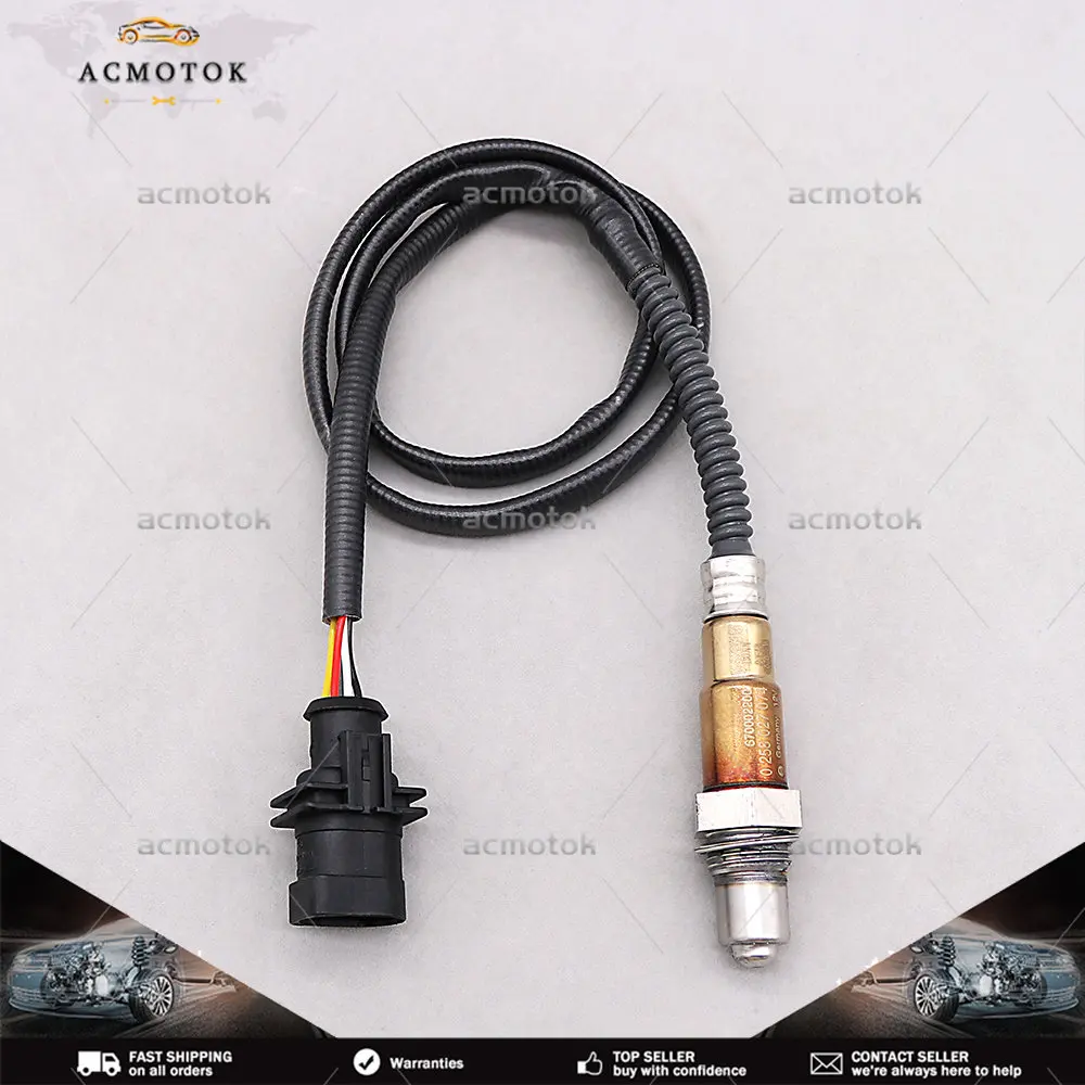 1PC 670002200 0258027074 For Maserati Quattroporte V8 Ghibli V6  Levante 3.0 V6 2017 Front Right Oxygen Sensor