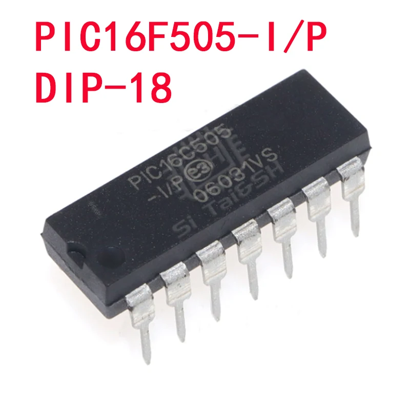 1PCS PIC16F505-I/P PIC16F526-I/P PIC16F616-I/P DIP-14 PIC16F630-I/P PIC16F636-I/P PIC16F676-I/P DIP PIC16F688-I/P E/P T DIP14