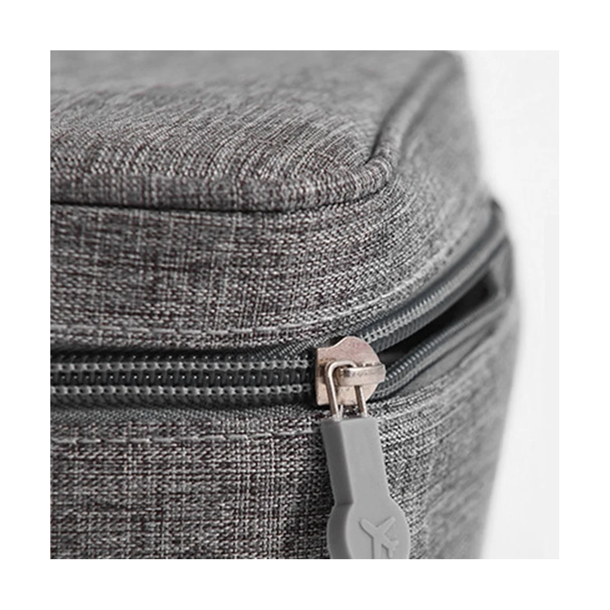 Portable Cable Storage Bag Waterproof USB Data Line Charger Plug Organizador for Travel Electronic Organizer Blue