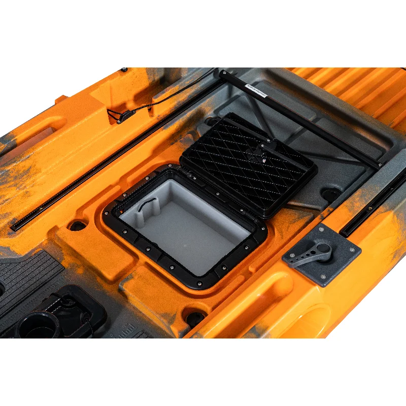 أداء أكثر استقرارًا وأفضل قوارب الكاياك لصيد شخص واحد مع دواسة المروحة للغوص أو نظام الطاقة الآلي