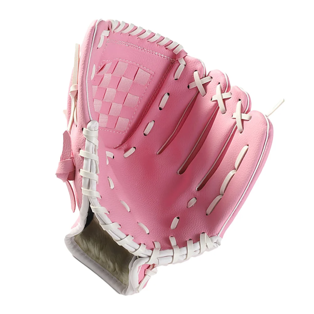 10 5 Baseball Gloves Softball Aldult Left Hand Thicken Infield Pitcher Sports Infielder's Child