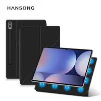 Funda magnética para Samsung Galaxy Tab S9 S10 Plus 12,4 Tab S9/S9FE/S10, funda de libro inteligente para tableta de 11 pulgadas con portalápices