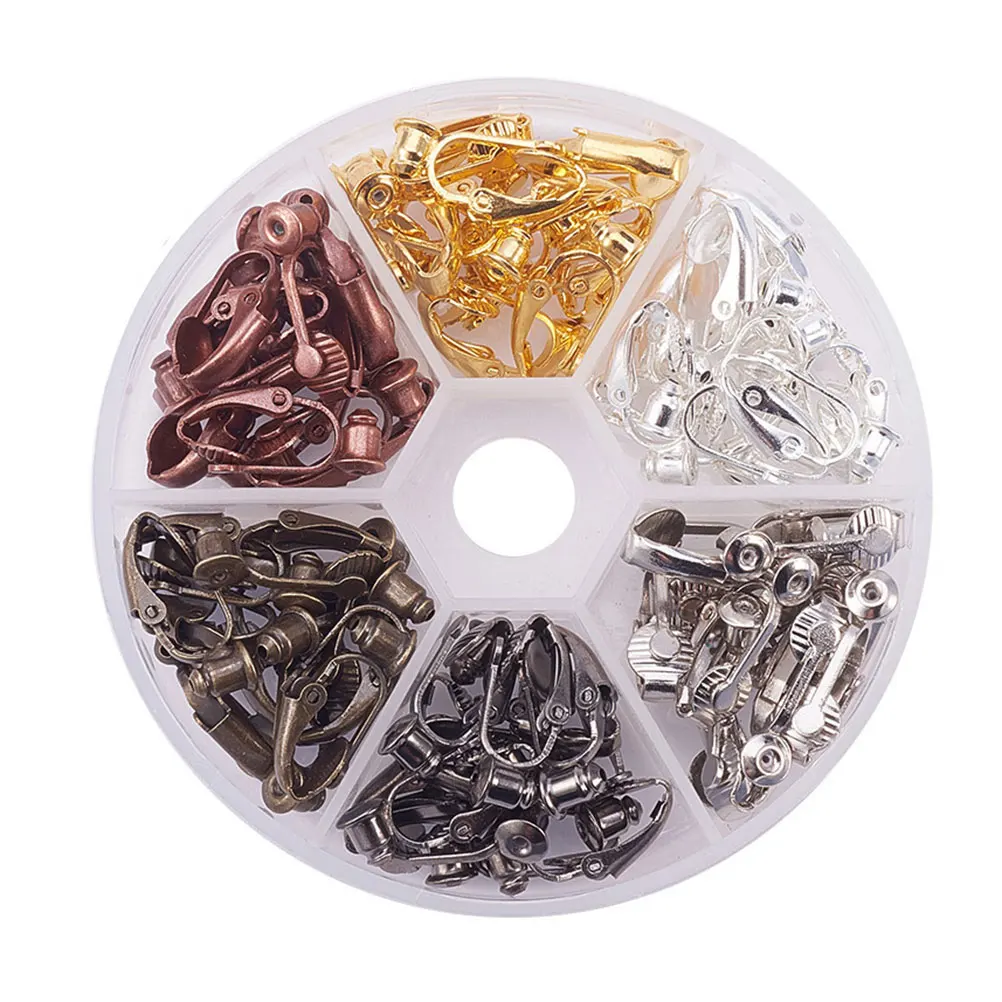 

36 Pcs Ear Clip Accessories DIY Jewelry Accessory Earrings Converter Non-piercing