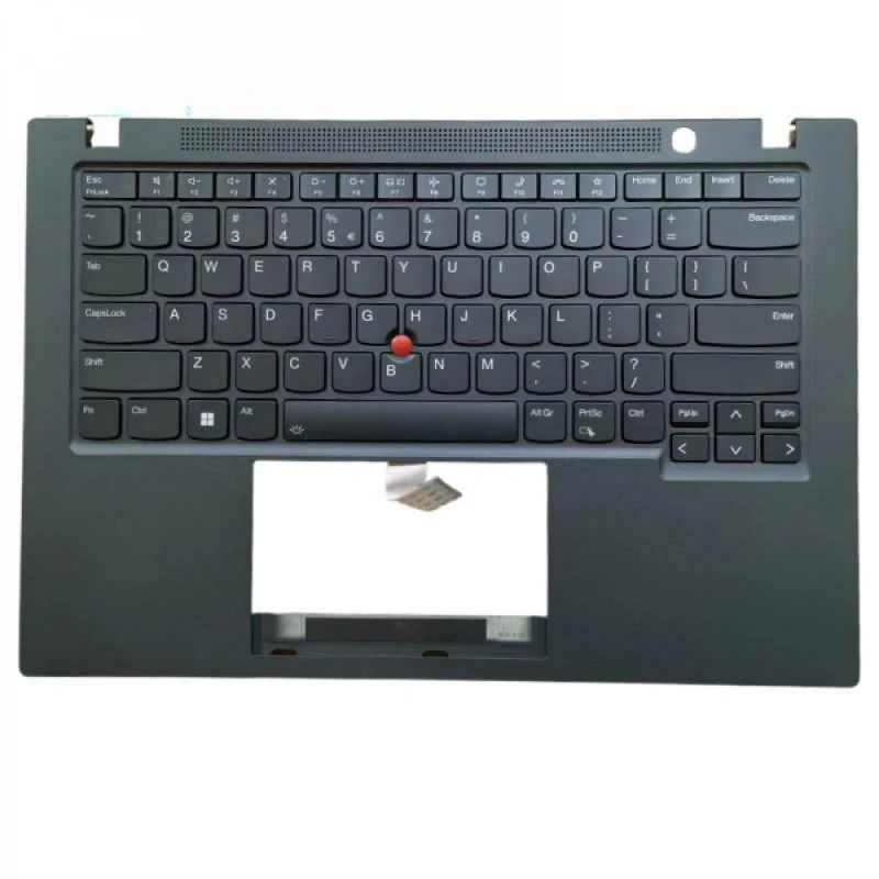 New Palmrest Upper Case w/ US Backlight Keyboard For Lenovo ThinkPad T14s Gen 2 (20WM, 20WN) WLAN Version