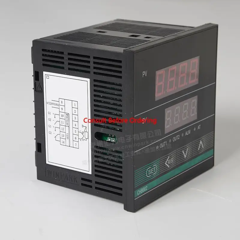 

Интеллектуальный цифровой регулятор температуры серии CHB902, регулировка Pid, дисплей 96x96 для отопления и охлаждения