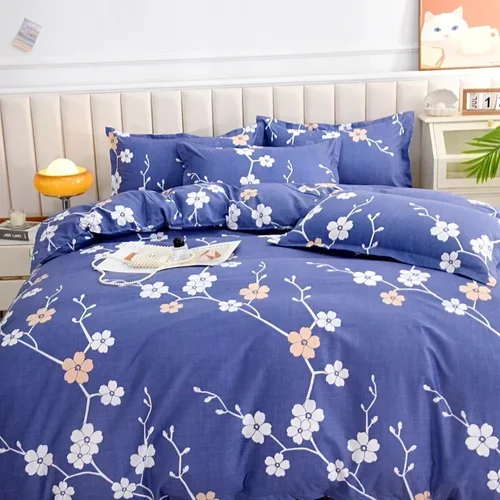 작은 꽃 패턴 이불 커버, 담요 커버, 싱글, 더블, 트윈, 퀸, 킹 사이즈, 이불 커버, 베갯잇 없음, 220x240 