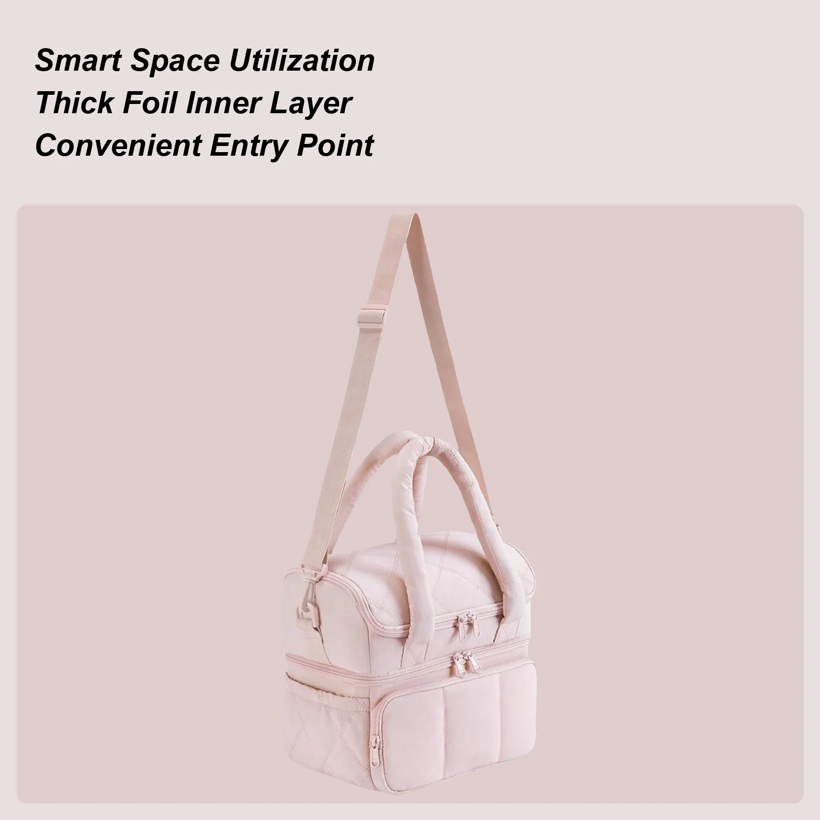 

Сумка-бокс для обеда, термосумка для обеда, портативная сумка-холодильник для школы, офиса, пикника, кемпинга, пешего туризма, путешествий, на открытом воздухе, для поездок на работу на каждый день