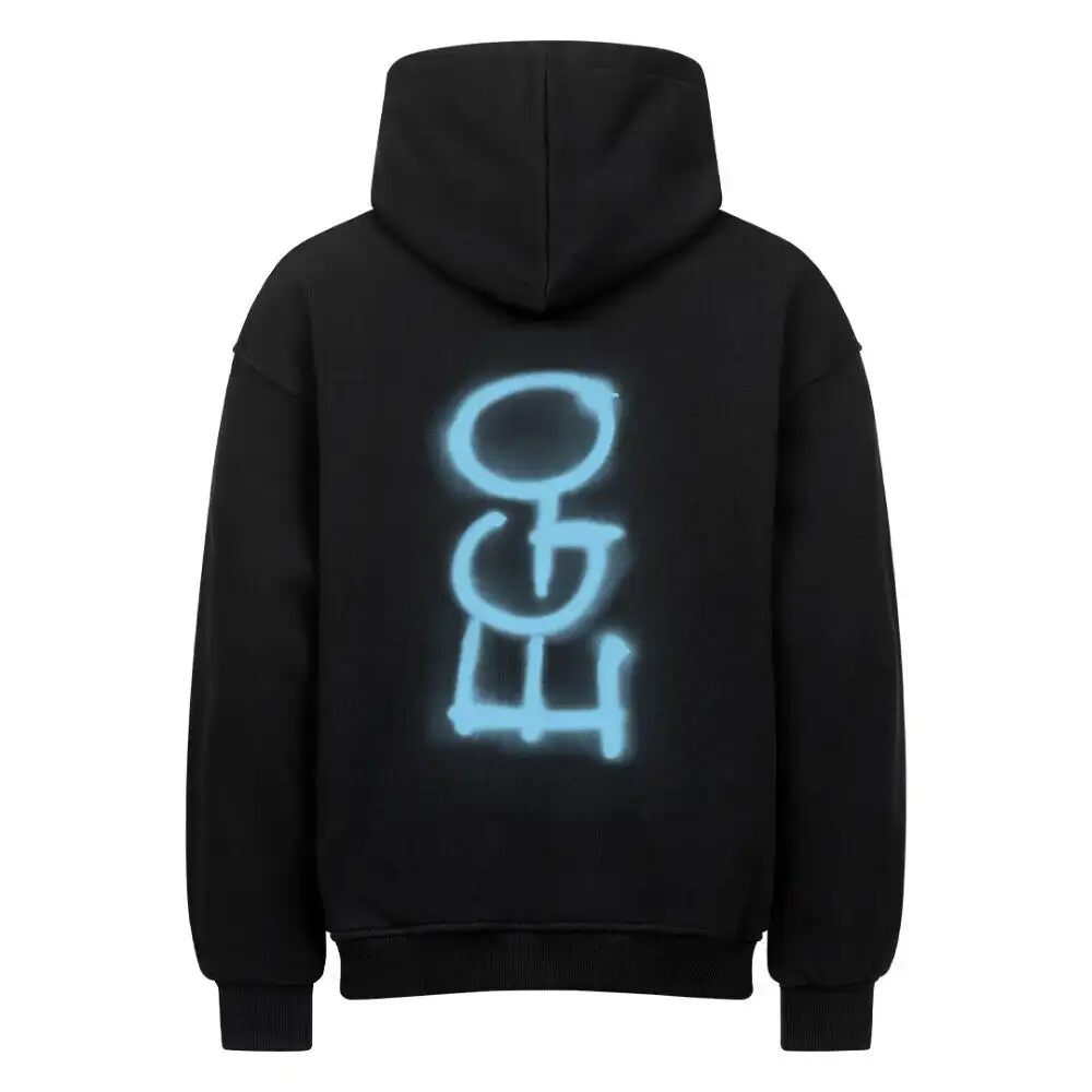 EGO Graphic Hoodies Back Printed Sweatshirt Oversized Men Women Fleece Warm Tracksuit Female Male Clothing Streetwear Pullover