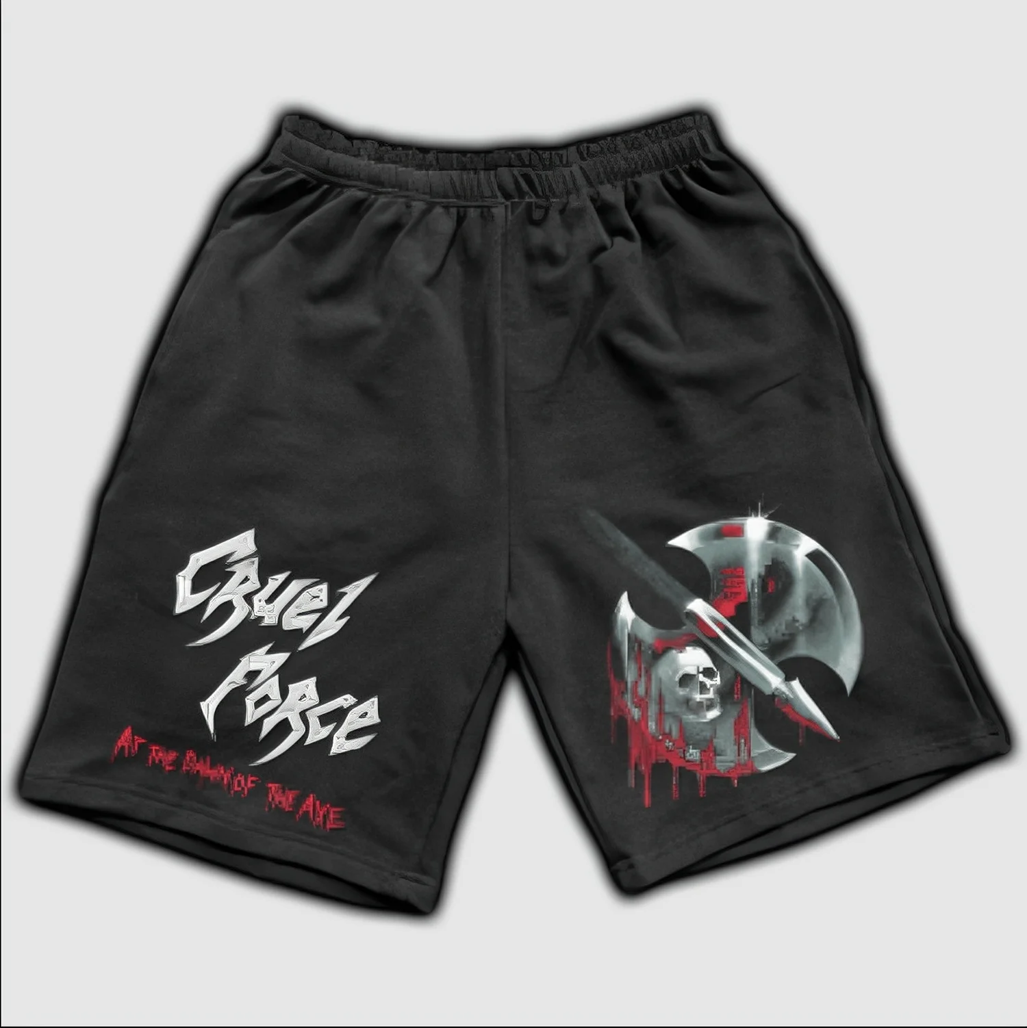 Pantaloncini da uomo e stampe retrò di rock band sui pantaloni sportivi ad asciugatura rapida da uomo primaverili ed estivi