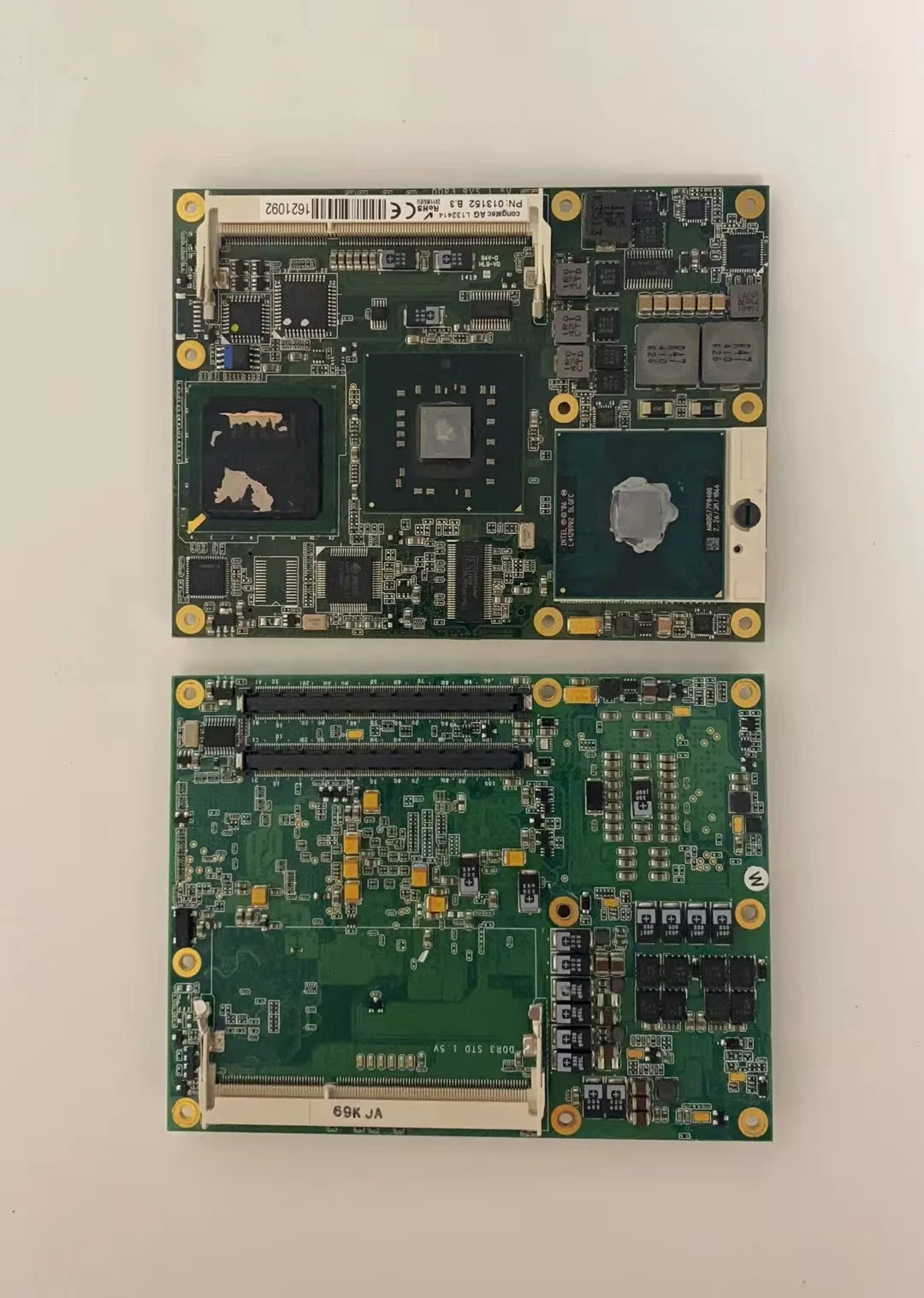 Congatec AG L132414 PN:013152 CONGATEC Scheda madre industriale originale originale 100 per cento di prova invecchiamento