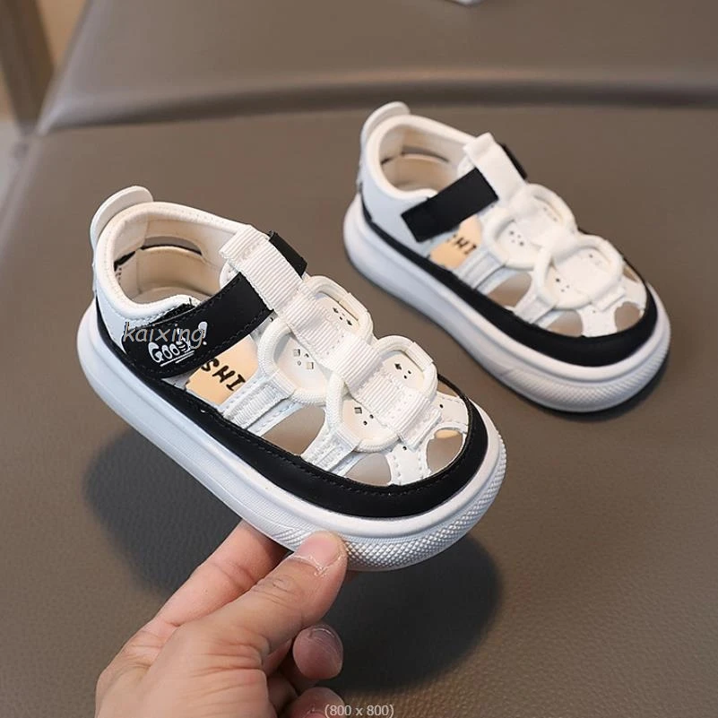 Kids Shoes Boys Sandals Spring Summer New Hollow out Board Shoes 1-6 Years Old Children Fashion Casual Good Shoes Size 22-31