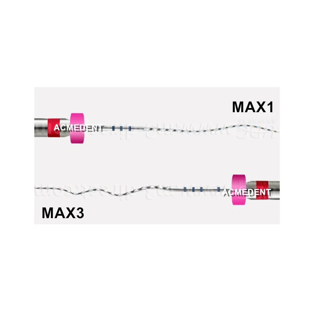 ملف UDG MAX للأسنان، ملفات تشطيب تشكيل ثلاثية الأبعاد، تنظيف إندو للري 25 مم M3