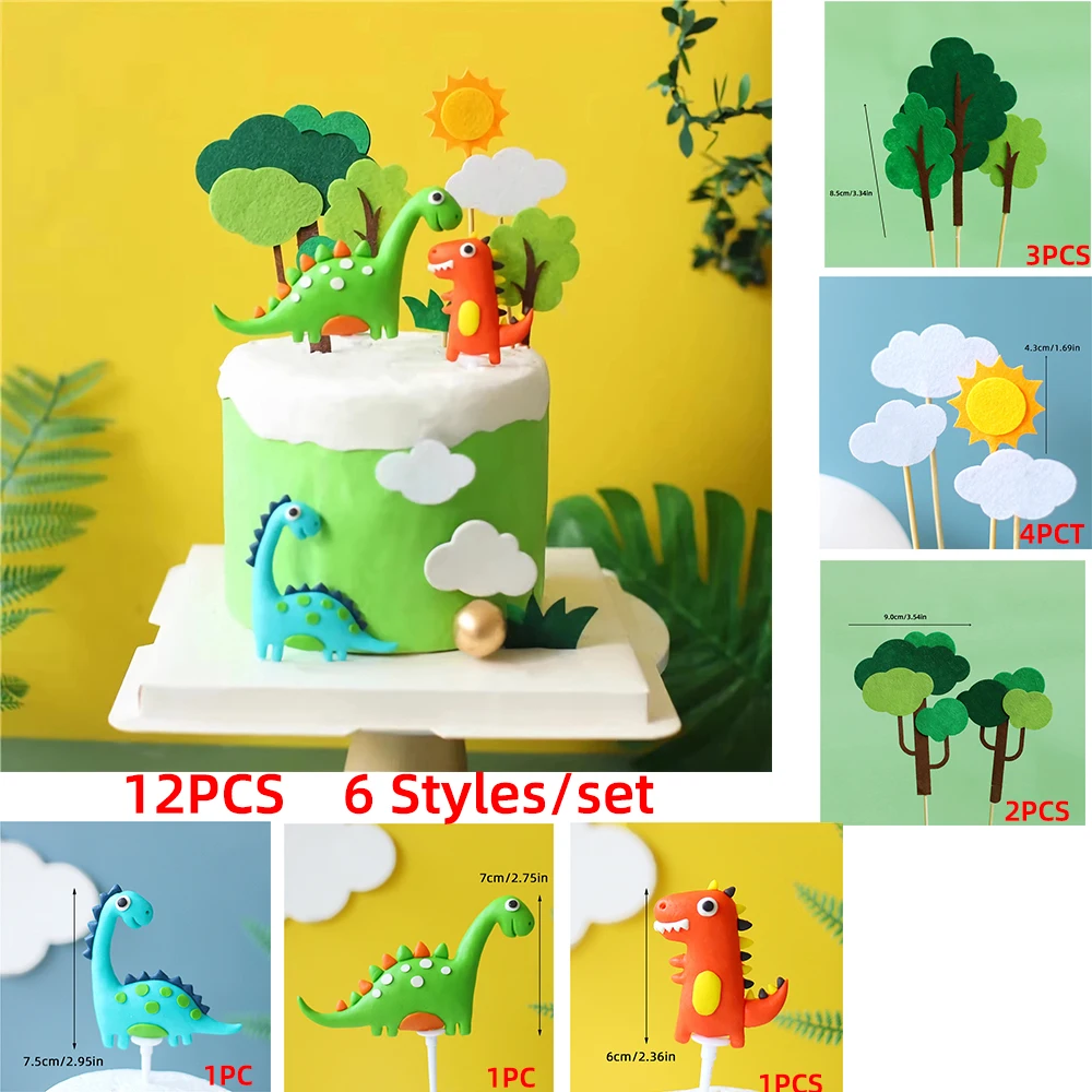Decorazione per Torta di Compl - Art Craft Dinosaur recensione e prezzo