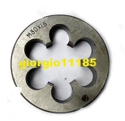 

30mm 30 x 1.5 Metric Right Hand Die M30 x 1.50 Pitch