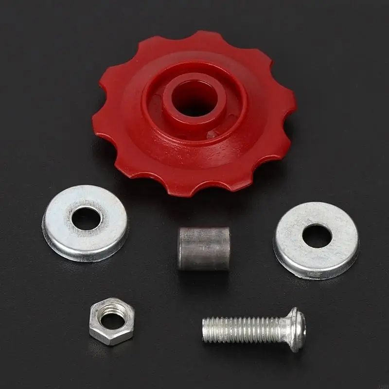 

J2HE 10T Bike Wheel Rear Derailleur Pulley MTB Bike Guide Pulley Sealed Bearing Wheel Road Bicycles Guide Wheel