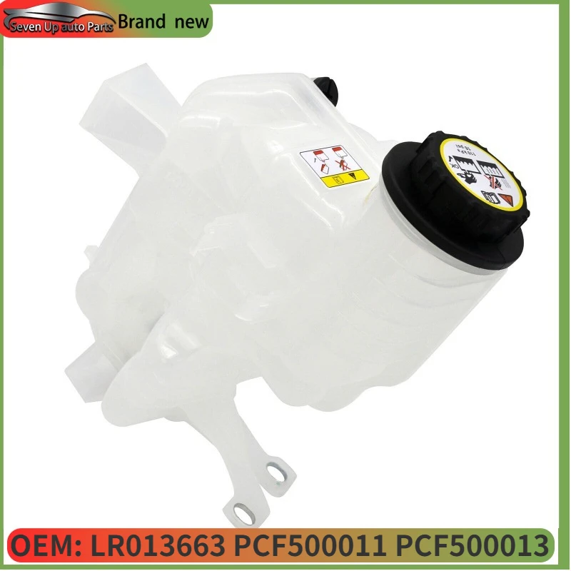 

LR013663 PCF500011 PCF500013 Coolant Reservoir Overflow Tank Coolant Reservoir Overflow Tank for Land Rover W/Cap Sensor 2005-16