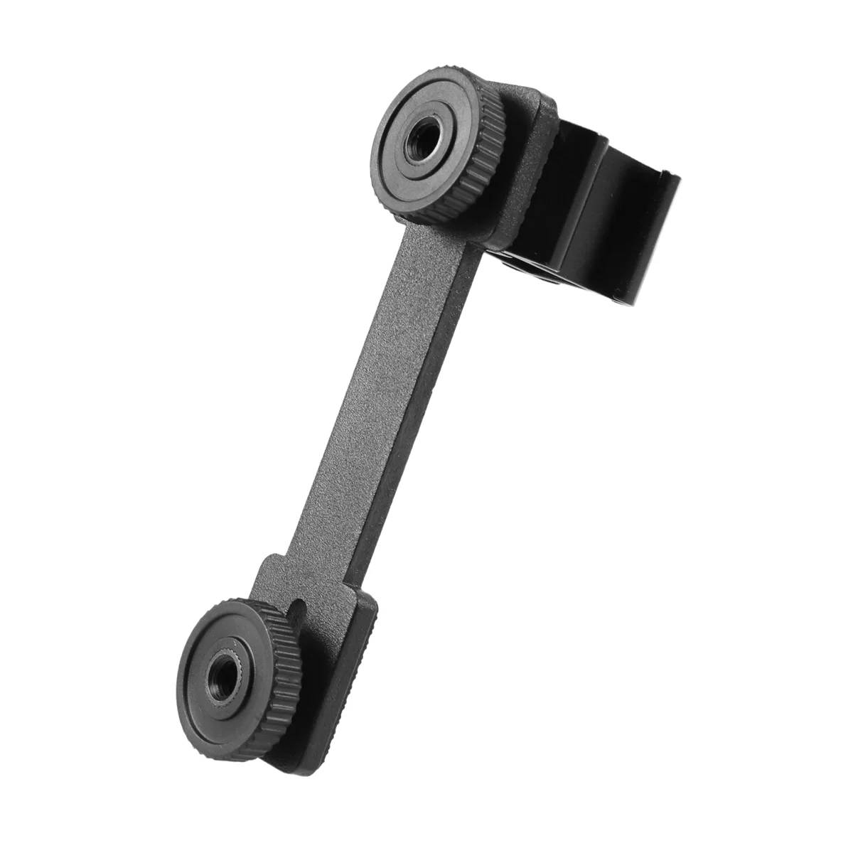 훌륭한! 트리플 콜드 슈 마운트 LED 비디오 라이트 DSLR 전화 짐벌 안정기 용 범용 확장 브래킷 홀더 어댑터