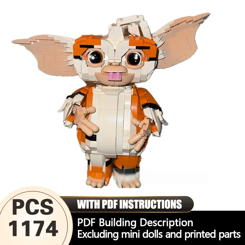 Creators Animal Series Model MOC Building Bricks Cartoon Animal Modular Technology Gifts Holiday Assemble Children Toys Suit