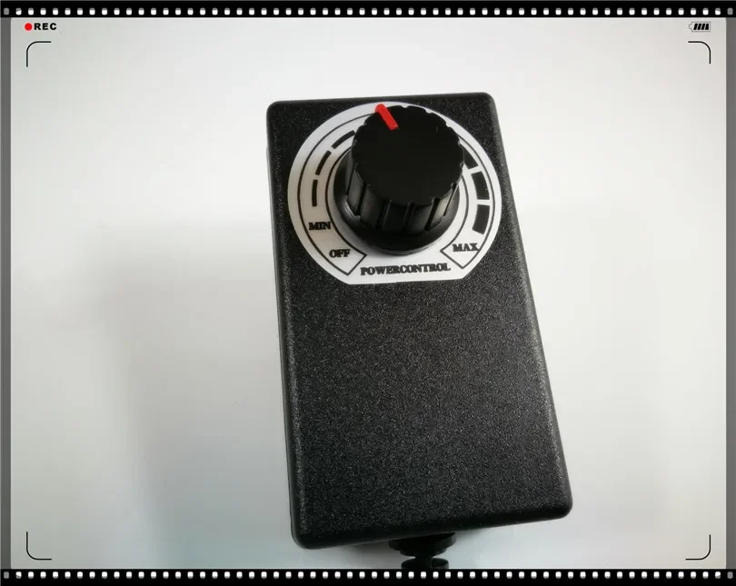 Transformer Blower Barbecue Oven Speed Controller Fan Control Speed Power Conversion 220V to 3-12v