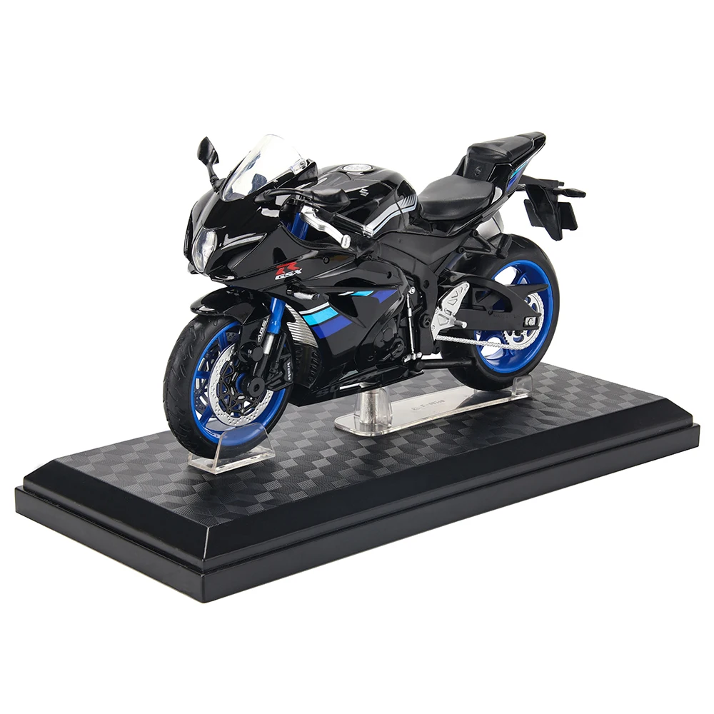 CCA 1:12 SUZUKI GSX-R1000 Alloy Motocross Licensed Motorcycle Model Toy Car Collection Gift Static die Casting Production