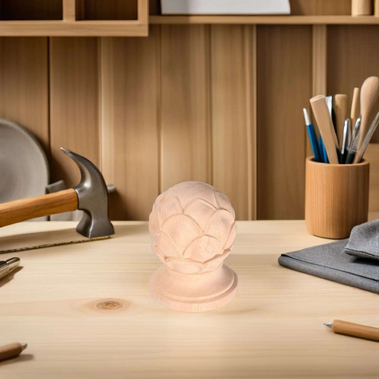 Рисунок 5 - Европейская резная деревянная лестница