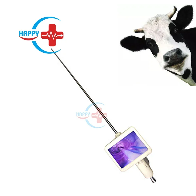 

HC-R058E Portable Veterinary Transcervical Insemination Artificial Insemination For Cow And Cattle