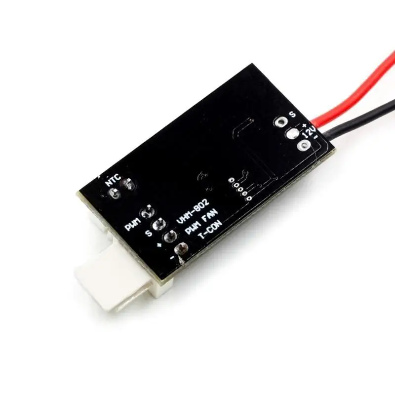 652F DC12V 4-Wire PWM PC-Lüftertemperaturregelspeed-Controller-Modul Lüftergeschwindigkeit Treibermodul für