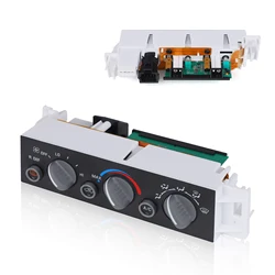 CNSPEED AC Heater Climate Control Panel 599-006 1572547 For Chevy BLAZER 1996 GMC Yukon XL 2500 SLT Sport Utility 4-Door 2000