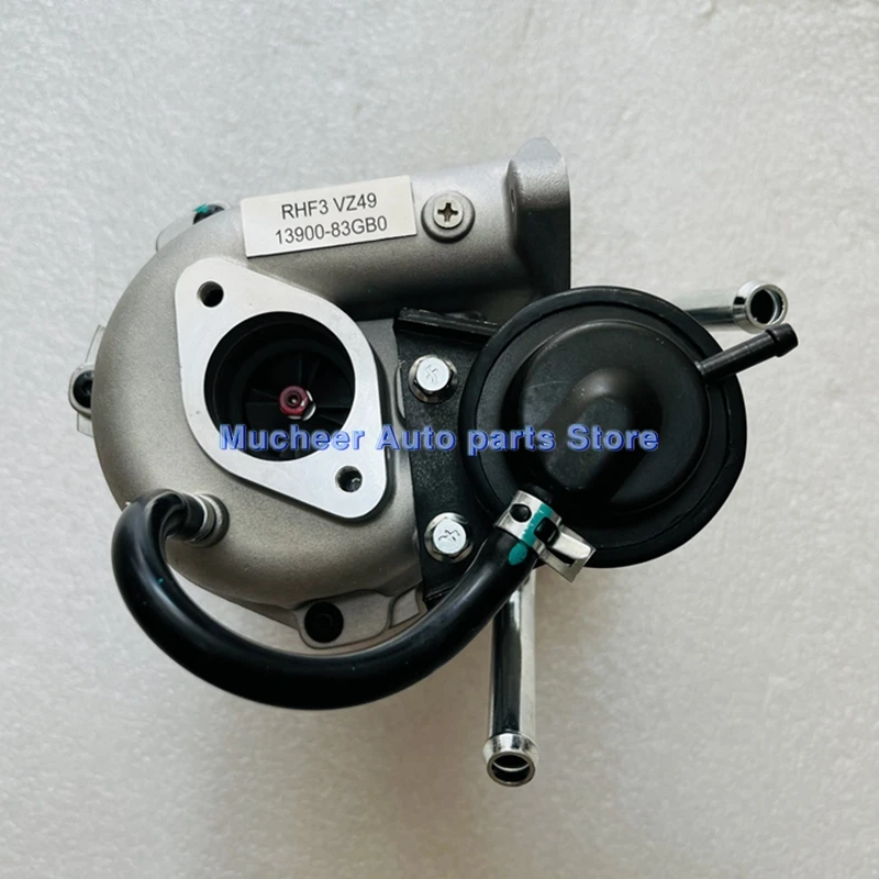 13900-83GB0 F31CADS008B 1390083GB0 RHF3 VZ49 Turbocharger For SUZUKI Motorcycle ATV Dune Kart Buggy Modification K6A 0.7L Engine