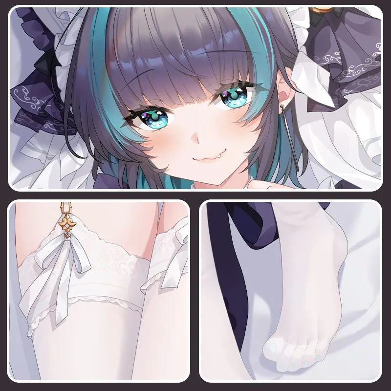 애니메이션 아주르 레인 체셔 만화, 섹시한 다키마쿠라, 아늑한 일본 게임 베개 커버, MMS 선물