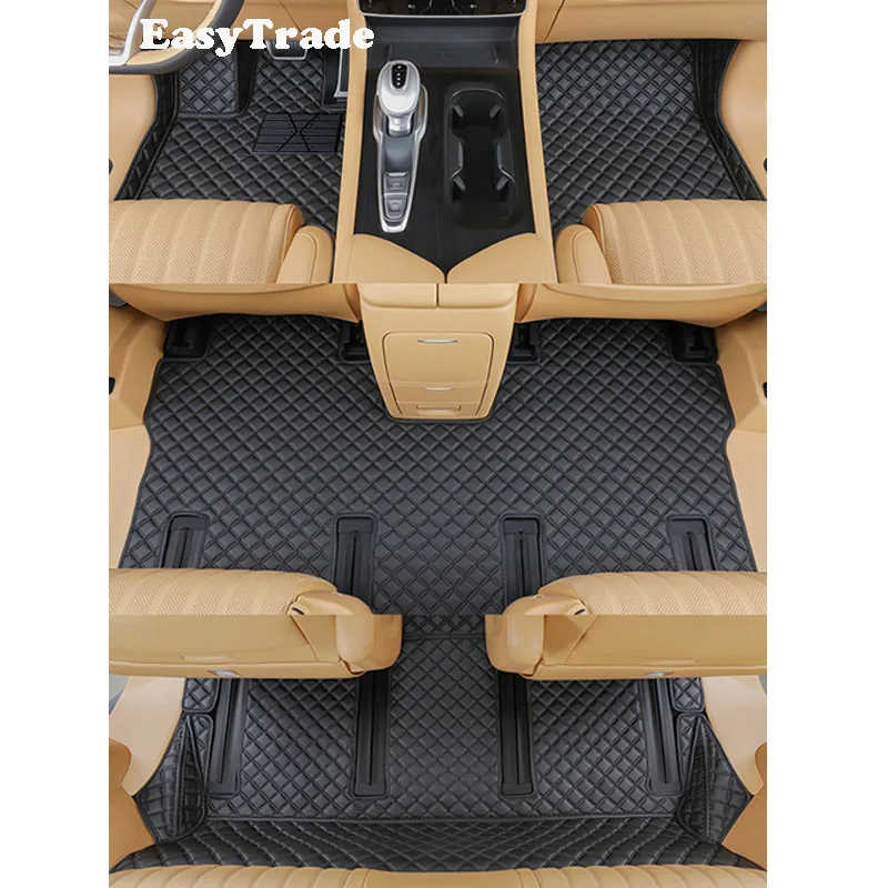 

Car Floor Mats For VOYAH Dreamer 2022 2023 7 Seats Accessories Car Foot Pads Anti-dirty Protection Cover Footpad Liner