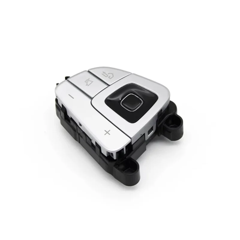 

AU28-Car Multi-Function Steering Wheel Buttons Volume Control Switch Button For BENZ E Class W213 W238 C238 16-18 LHD